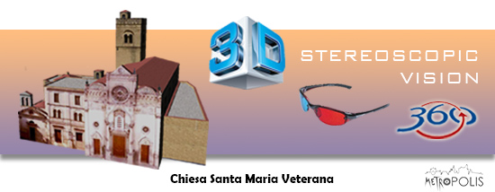 stereoscopic panoramic virtual tour