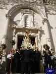 Triggiano: Statua della Madonna sul sagrato della chiesa