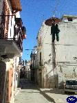 Triggiano: via Ponte angolo piazza Marinullo
