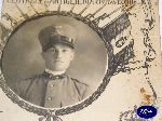Triggiano: Artiglieria Anni '35 circa. Un pezzo di cartoilina postale. Il milite in foto è Raimondi Sebastiano. Foto inviata da Lamanna Maria.
