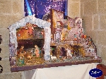 Triggiano: Presepe collocato nella parte destra dell'altare nella Parrocchia Ss.Crocifisso.
Foto: Michele Della Fortuna