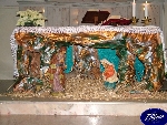 Triggiano: Altare della Parrocchia San Francesco D'Assisi.
Foto: Michele Della Fortuna