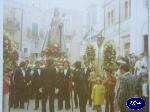 Triggiano: Festa Madonna della Croce anni '70.
Foto ricevuta da Teresa Montanaro.