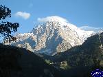 Triggiano: Il Monte Bianco alle prime ore del mattino.