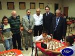 Triggiano: Il Sindaco interessato al gioco degli Scacchi