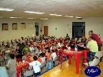 Triggiano: Vista della Sala Luciano Addante, sede del Torneo