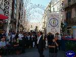 Triggiano: Durante la processione