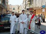 Triggiano: Inizio della processione