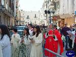 Triggiano: il nuovo parroco don Antonio Bonerba nella sua prima Domenica delle Palme a Triggiano