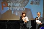 Triggiano: Presentatori della serata Veronica (RadioNorba) e Filippo Donvito (L'altraradio)