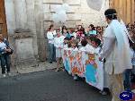 Triggiano: Angioletti davanti al Comune