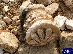 Triggiano: capitello ritrovato sul canale della lama