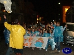 Triggiano: Durante il corteo