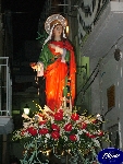 Triggiano: S.Lucia fotografata in toto.
Foto: Michele Della Fortuna