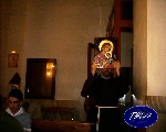 Triggiano: Fra Raffaele porta all'altare l'icona di Maria