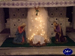 Triggiano: Presepe della Parrocchia S.Cure all'interno dell'ospedale F.Fallacara.
Foto: Michele Della Fortuna