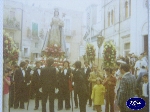 Triggiano: Festa Madonna della Croce anni '70.
Foto ricevuta da Teresa Montanaro.