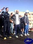 Triggiano: Romano in premiazione