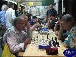 Triggiano: Panoramica dello stand di scacchi
