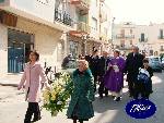 Triggiano: Breve processione verso la chiesetta della Madonna della Croce