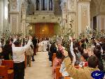 Triggiano: Benedizione delle Palme durante la messa dei fanciulli