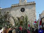 Triggiano: Cerimonia davanti la chiesetta della Madonna della Croce