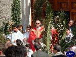 Triggiano: Conclusione della cerimonia davanti la chiesetta della Madonna della Croce