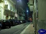 Triggiano: Quartiere San Giuseppe con la vecchia illuminazione