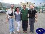 Triggiano: Foto di grupppo Da sx: Nicola Nitti - Anna Maria Campobasso - Alberto Pontecorvo - Michele Mastrolonardo.