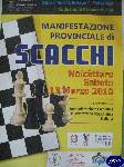 Triggiano: Il manifesto della manifestazione a Noicattaro.