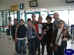 Triggiano: All'aeroporto.