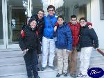 Triggiano: I giovani ragazzi del Circolo Scacchi Triggiano.