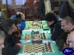 Triggiano: Daniele Guccione(nero) parte alla grande in questo torneo.