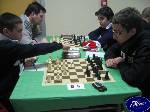 Triggiano: Derbi triggianese tra Andrea Difronzo (bianco) vs Michelangelo Delmedico (nero).