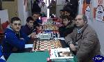 Triggiano: Domenica 13 febbraio 2011.La squadra di  Triggiano (sx) si confronta con l' Hinterland Scacchi di Cassano.